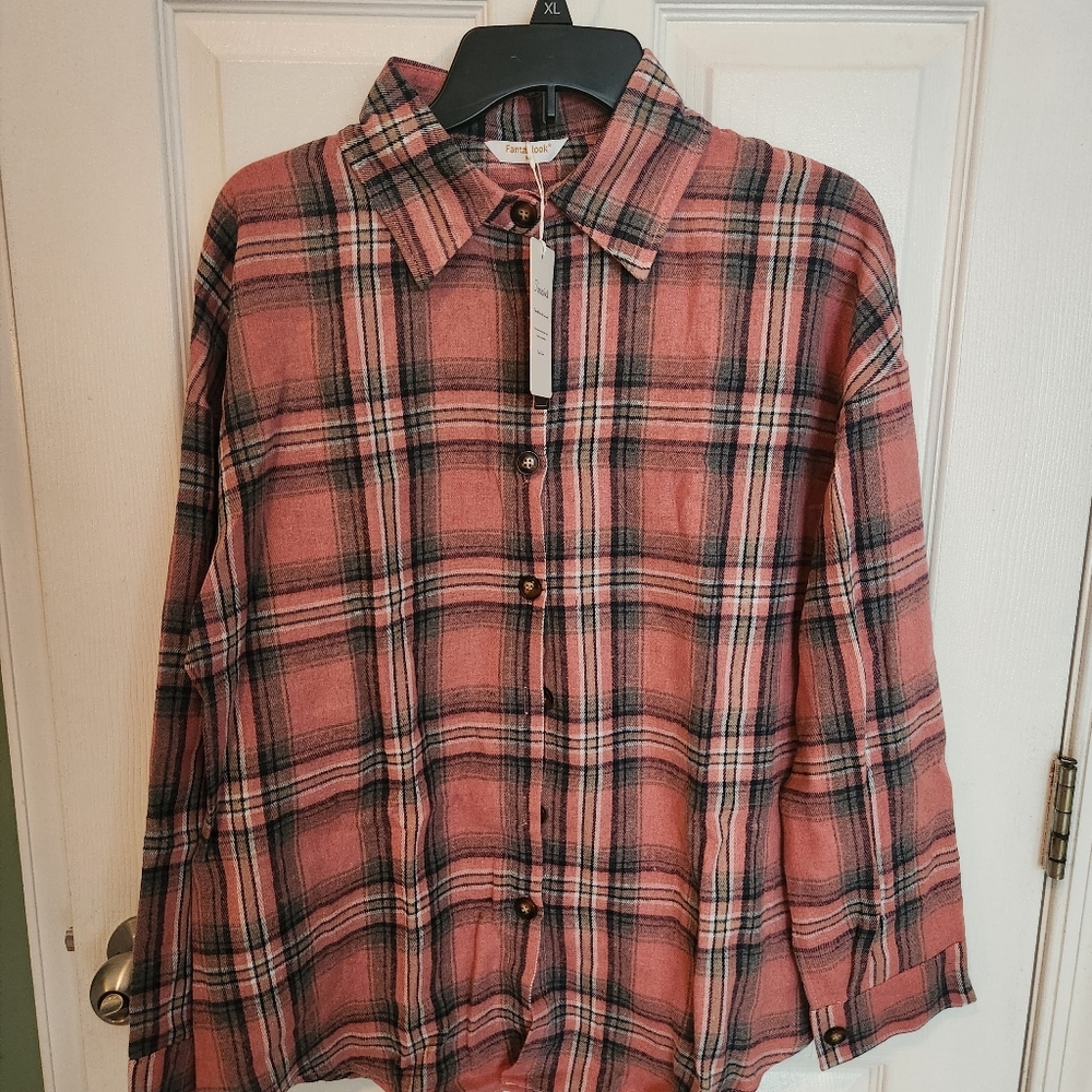 Fantaslook large button down medium